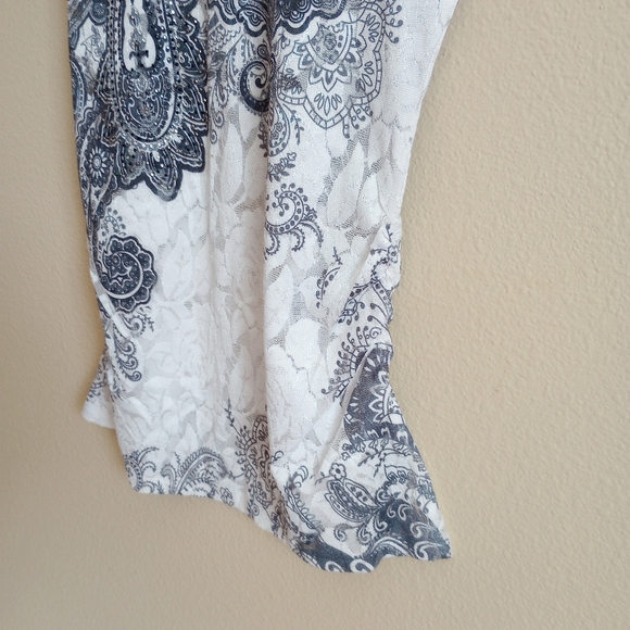 Studio Y Bedazzled Tunic Top - Picture 4 of 9